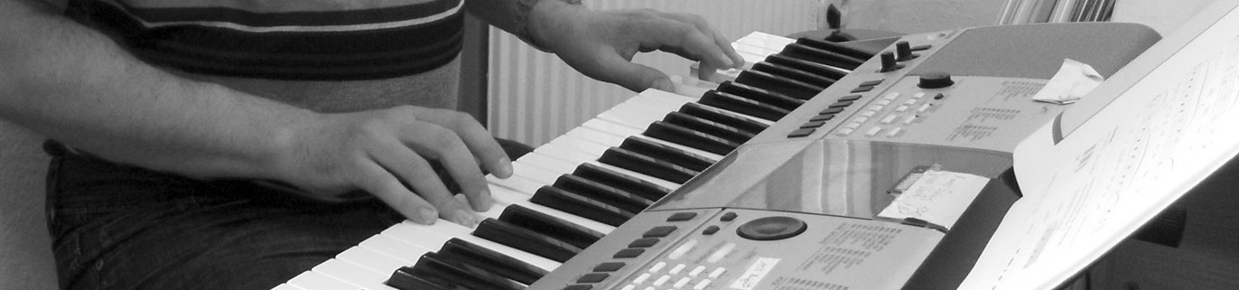 Keyboardunterricht Musikschule Karin Koppke Lübeck