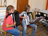 Akkordeonunterricht
