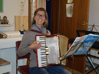 Akkordeonunterricht