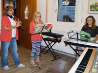 Blockflötenunterricht