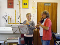 Blockflötenunterricht