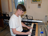 Digital Piano Unterricht