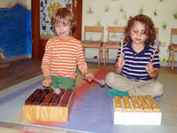 Musikalische Früherziehung