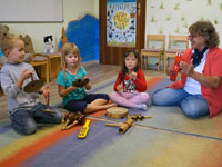 Musikalische Früherziehung