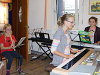Instrumentenunterricht Kinder